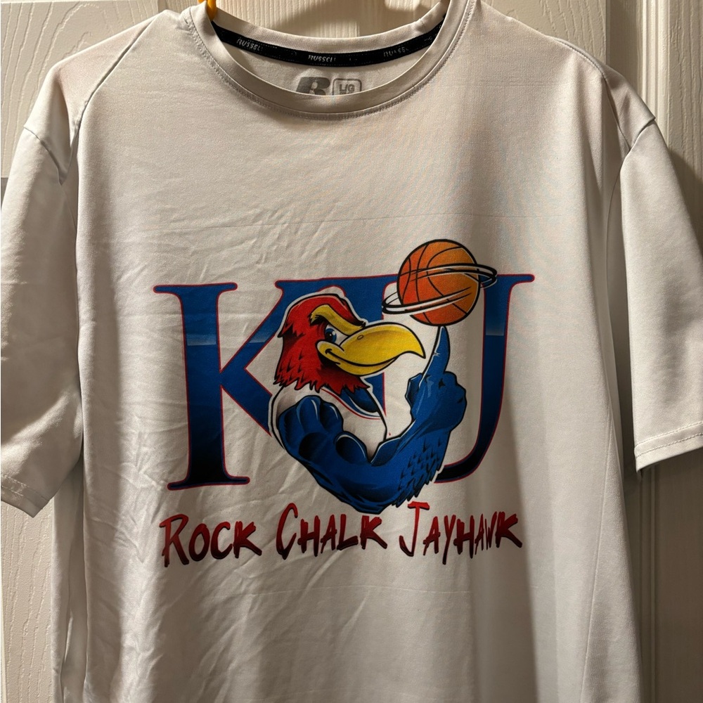 Kansas Jayhawks Russell Size large